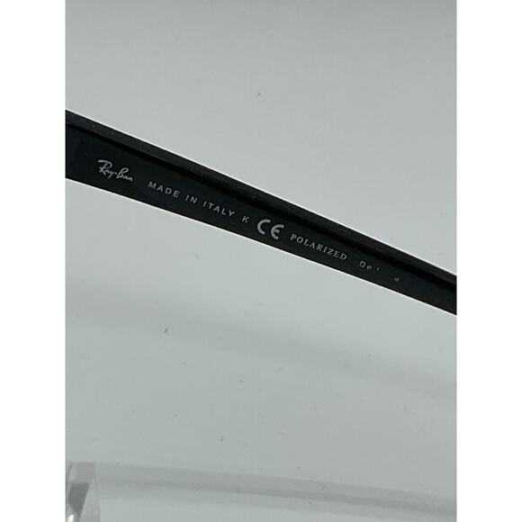 Ray-Ban RB2027 Polarized Sunglasses ,Black - Picture 7 of 8